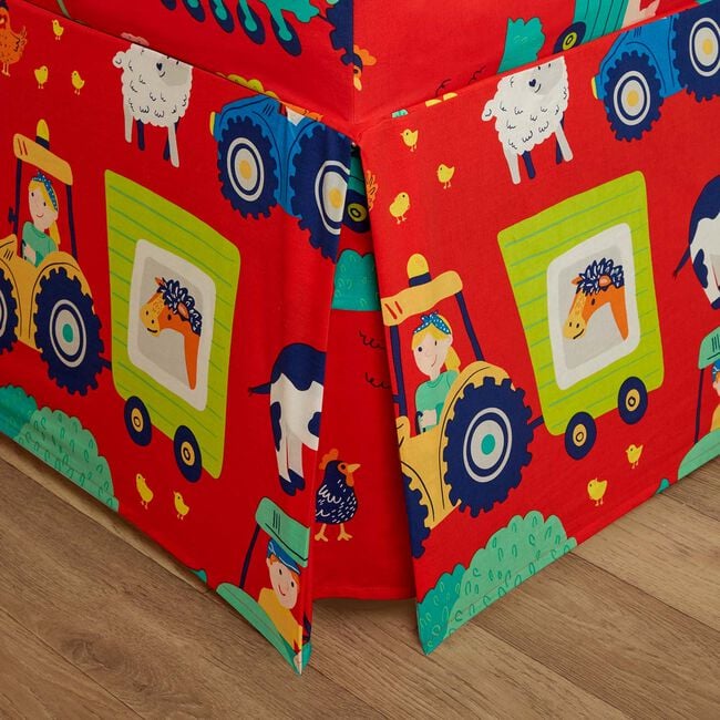 SUNNY DAZE FARM  Single Platform Valance