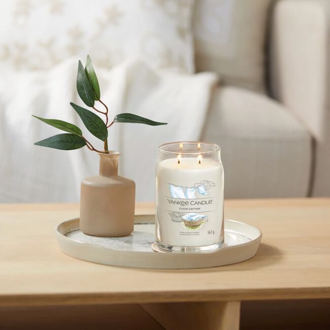 Yankee Candle Clean Cotton Large Jar