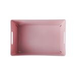 Studio 4.02 Rectangular Basket Pink
