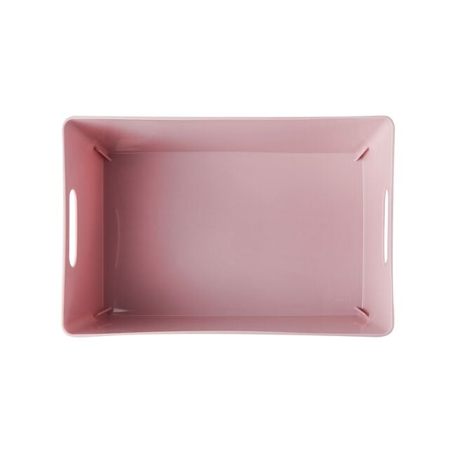 Studio 4.02 Rectangular Basket Pink