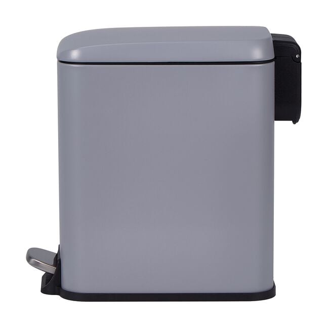 NORDHAUS GREY 5L Bathroom Bin