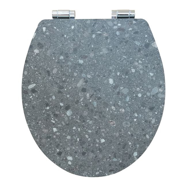 Terazzo Soft Closing Toilet Seat