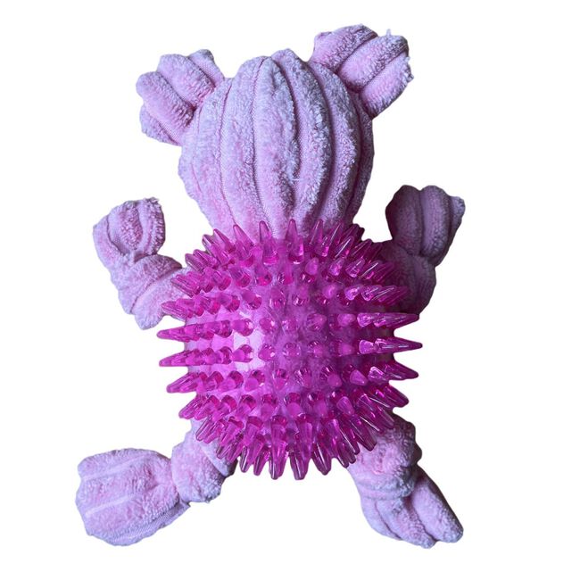 Pig Plush Dog Toy