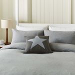 SINGLE DUVET COVER Jersey Grey