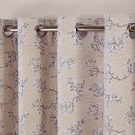 MAY BLOSSOM NATURAL 66x54 Curtain
