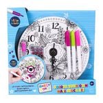 Hobby World Colour Your Own Wall Clock Kit