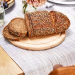 Apollo Rubberwood Round Bread & Cheese Board 25cm