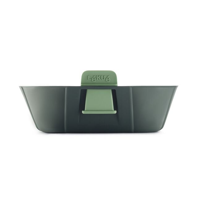 Lekue Grey Silicone Large Air Fryer Basket