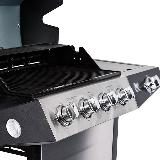 Master Cook Classic 500 5 Burner Gas BBQ