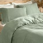 YARD SINGLE DUVET COVER Lark Eucalyptus