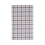 Multi Check Tea Towel - Black