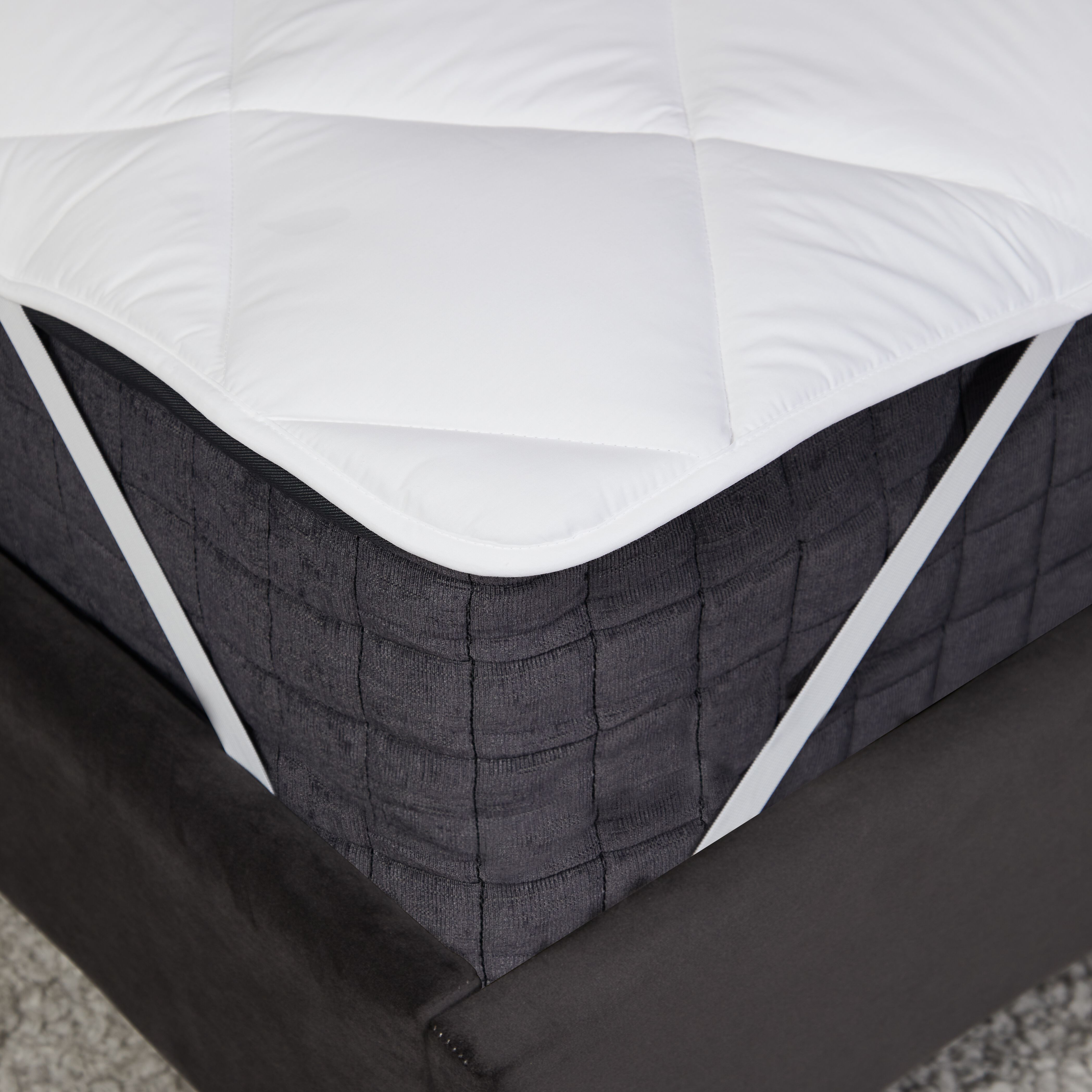 Perfect Slumber Microfibre Mattress Topper Home Store More