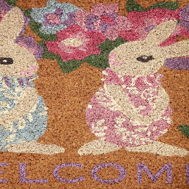 Blossom Lane Poppy & Joshua 40cm x 70cm Doormat