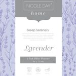 Nicole Day Scented Lavender Pillow Protector 2 Pk