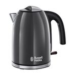 Russell Hobbs Colour Plus Grey 1.7L Kettle