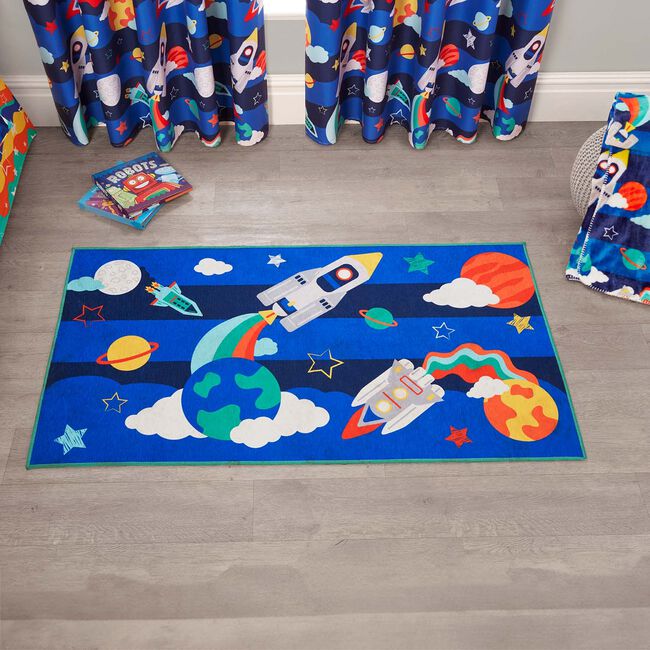 Groovy Space Rug 80cm x 150cm
