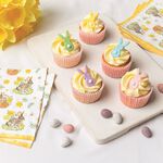 Edible Pastel Bunny Sugar Toppers