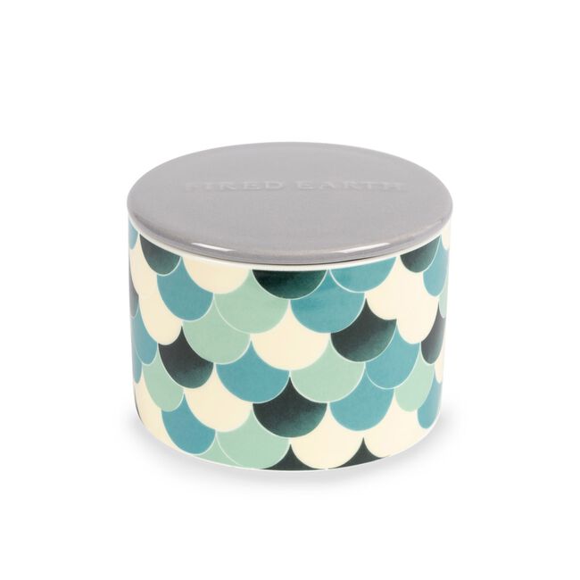 Fired Earth Green Tea & Bergamot Large Candle