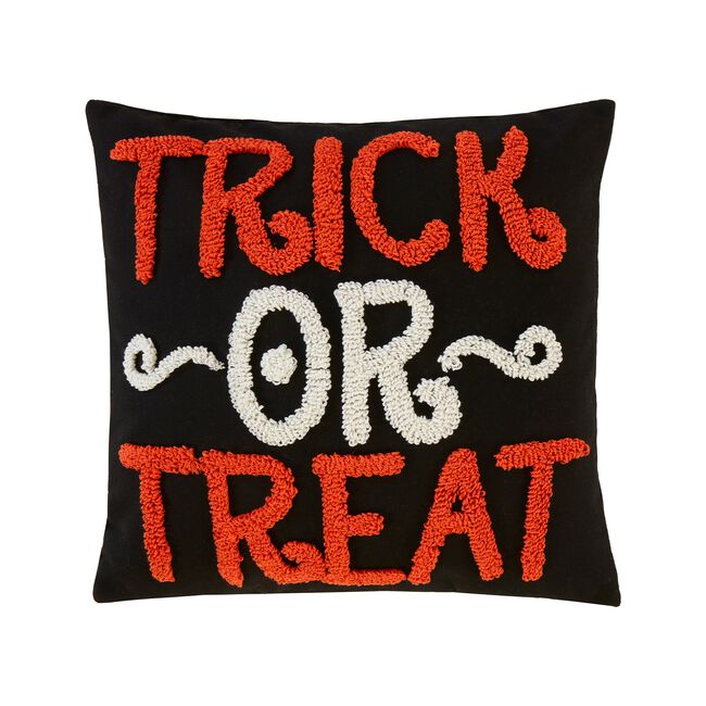 Trick or Treat Tufted Cushion 45cm x 45cm
