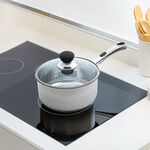 Easy Grip 18cm Saucepan with Lid