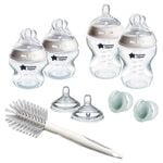 Tommee Tippee Newborn Starter Bottle Kit 9 Piece