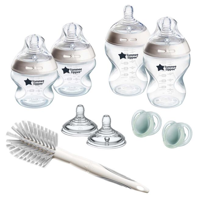 Tommee Tippee Newborn Starter Bottle Kit 9 Piece