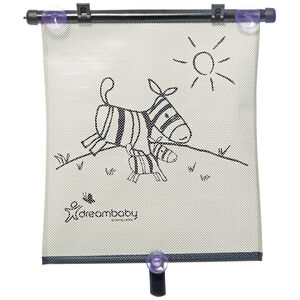 Dreambaby Double Sided Zebra Car Window Shade