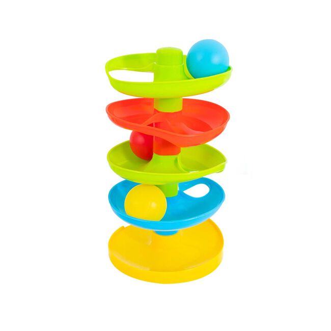 First Steps 5 Tier Ball Tumble Tower