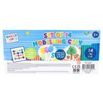 Set Of 14 Modelling Clay