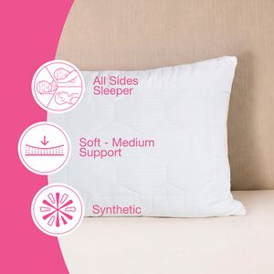 Night-Time Glow Up Beauty Pillow