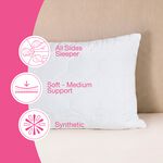 Night-Time Glow Up Beauty Pillow