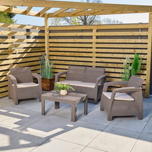 Novara 4-Piece Sofa Set