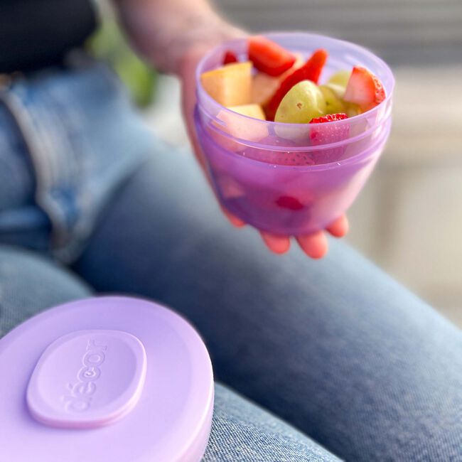 Decor Go 300ml Snack Tub 2 Pack