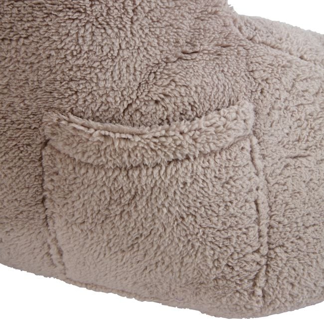 Nicole Day Reading Pillow Grey