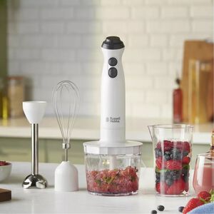 Russell Hobbs Go Create 3 In 1 White Hand Blender