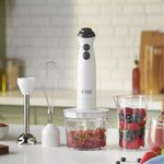 Russell Hobbs Go Create 3 In 1 White Hand Blender