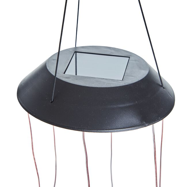 Solar Hot Air Balloon Wind Chime Light