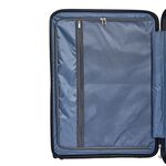 Large Lightweight Hardshell Luggage - Dusty Blue