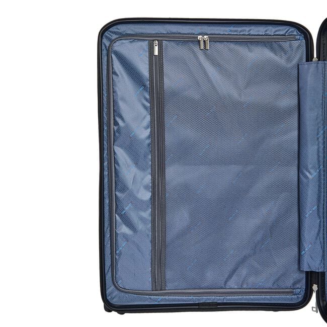 Large Lightweight Hardshell Luggage - Dusty Blue