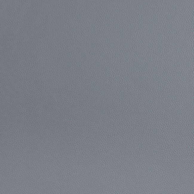 Leather Placemat - Grey