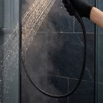 De Vielle 2M Black Shower Hose