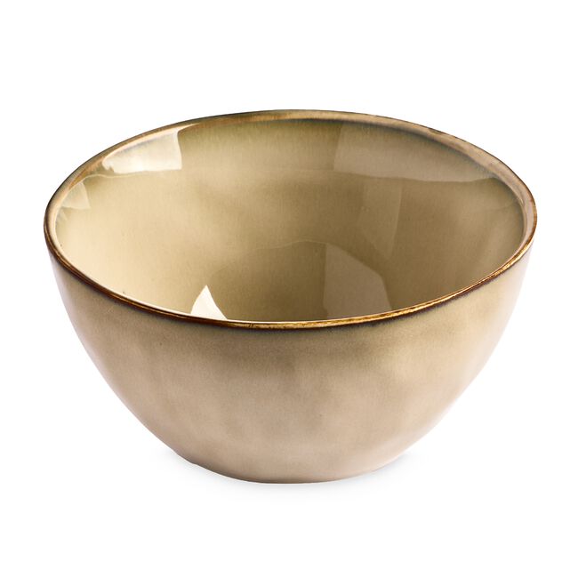 Heritage Glyde Ecru Bowl Plate