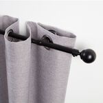 ROOM DARKENING EXTENDABLE BALL 19mm 70-120cm Black