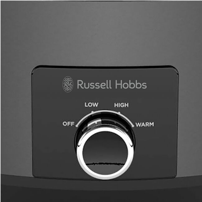 Russell Hobbs 7L Black Slow Cooker