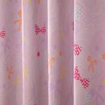 BLACKOUT BOW SKY CITY 66x54 Curtain