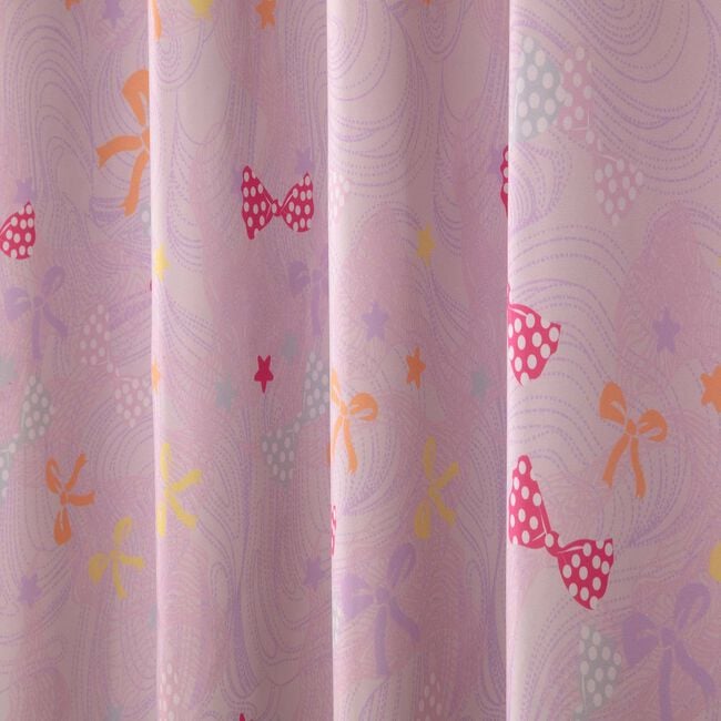 BLACKOUT BOW SKY CITY 66x54 Curtain