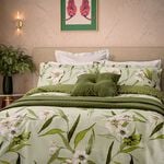 TED BAKER DOUBLE DUVET COVER Cabana Green