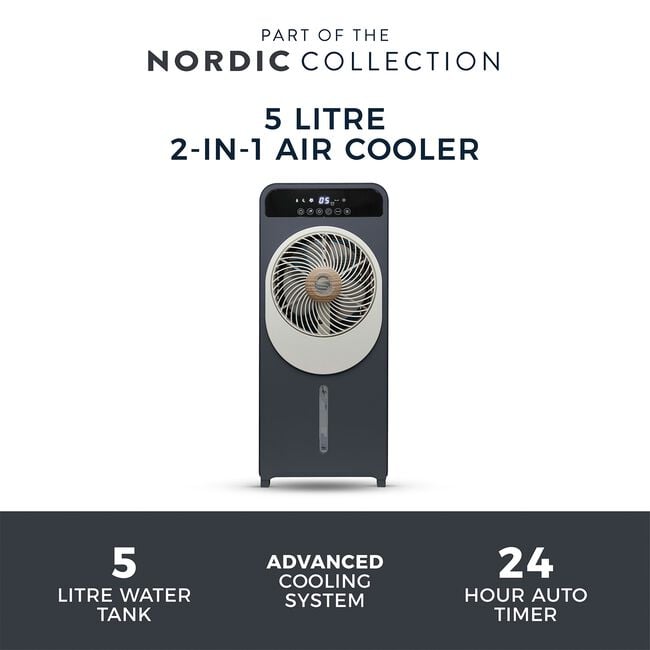 Swan 5L Nordic Air Cooler