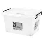 Storage Master 32L Rolling Storage Box & Lid