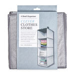 Clever Clothes Wardrobe Storage Grey